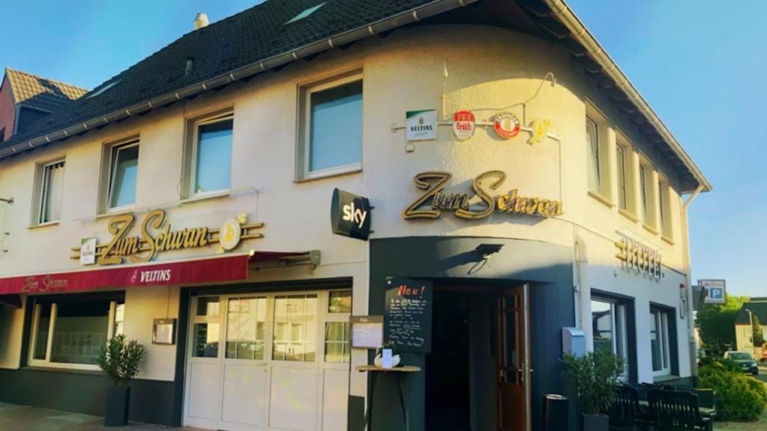 Zum Schwan Hotel Baumberg Buitenkant foto