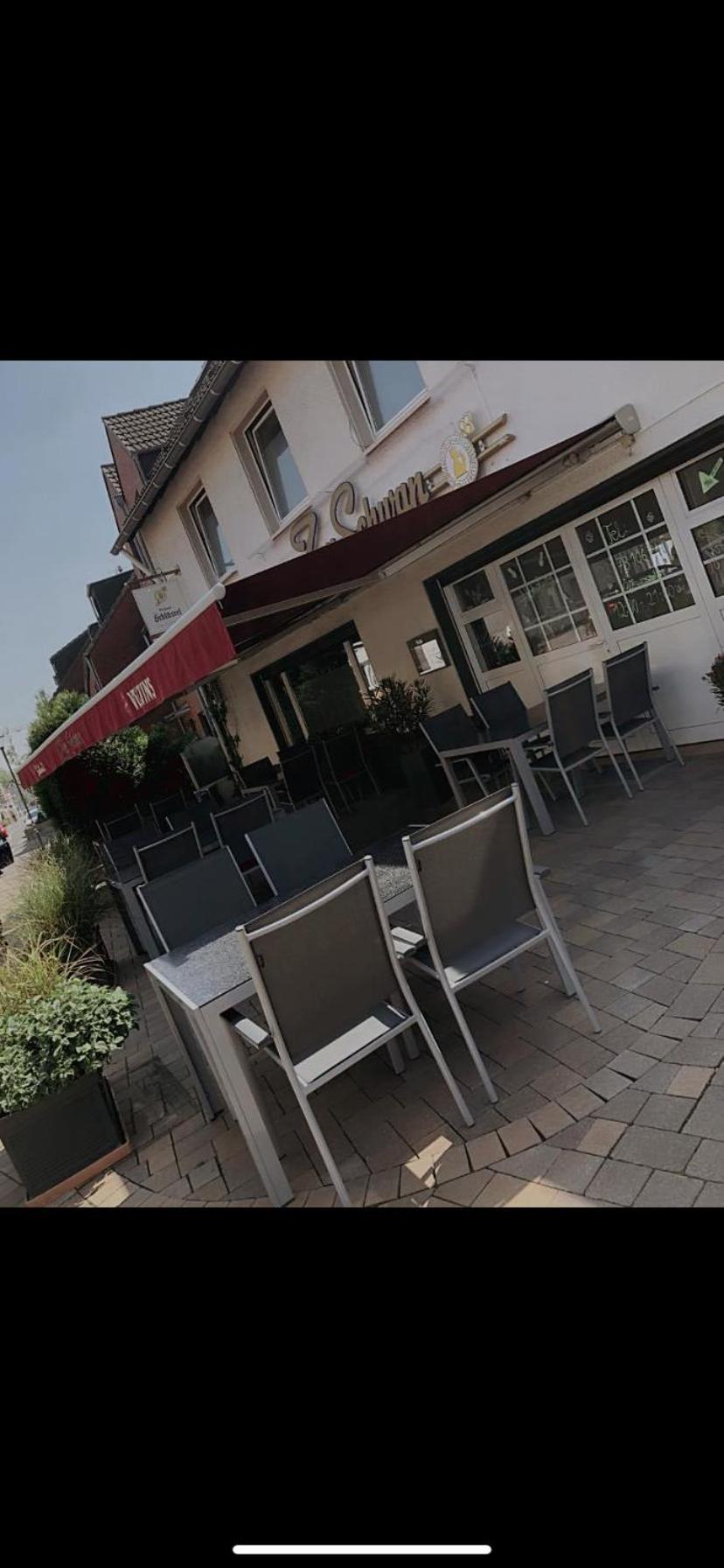 Zum Schwan Hotel Baumberg Buitenkant foto